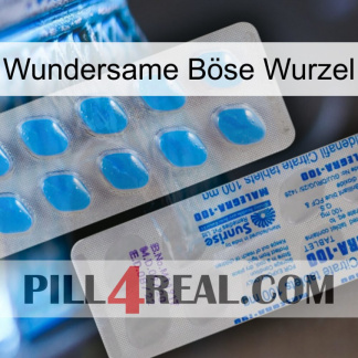 Wundersame Böse Wurzel new15